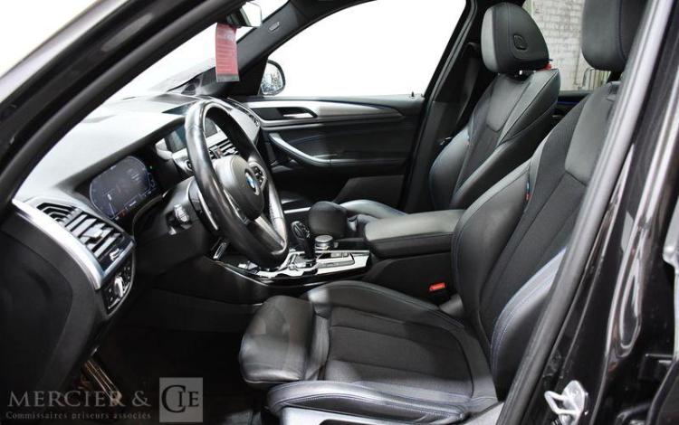 BMW X3 3.0 E 292ch PHEV M-SPORT XDRIVE BVA NOIR FY-244-AG