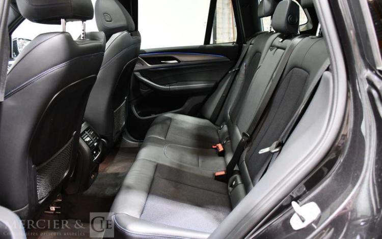 BMW X3 3.0 E 292ch PHEV M-SPORT XDRIVE BVA NOIR FY-244-AG