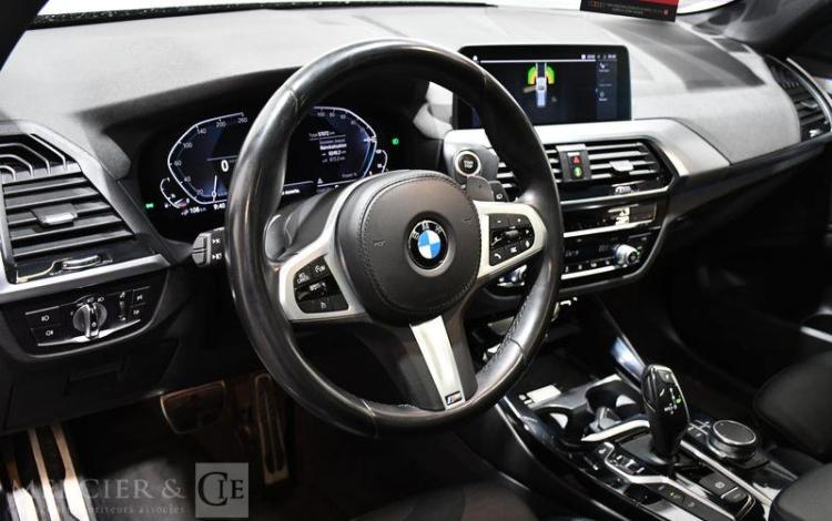 BMW X3 3.0 E 292ch PHEV M-SPORT XDRIVE BVA NOIR FY-244-AG