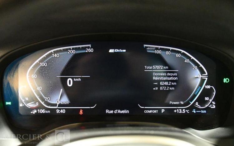 BMW X3 3.0 E 292ch PHEV M-SPORT XDRIVE BVA NOIR FY-244-AG