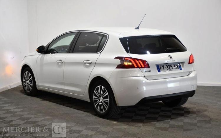 PEUGEOT 308 1,2 PURE TECH 130 ALLURE BUSINESS EAT BVA S&S BLANC FY-325-KN