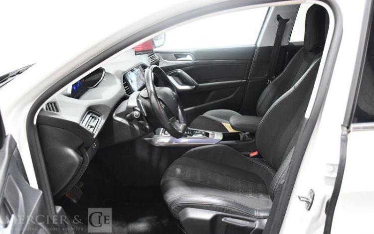 PEUGEOT 308 1,2 PURE TECH 130 ALLURE BUSINESS EAT BVA S&S BLANC FY-325-KN