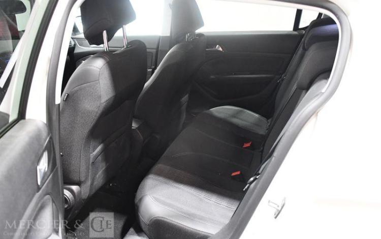 PEUGEOT 308 1,2 PURE TECH 130 ALLURE BUSINESS EAT BVA S&S BLANC FY-325-KN