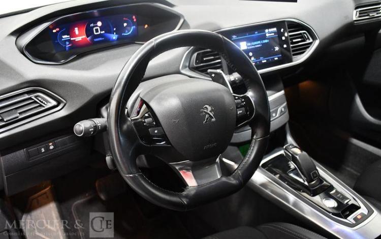 PEUGEOT 308 1,2 PURE TECH 130 ALLURE BUSINESS EAT BVA S&S BLANC FY-325-KN