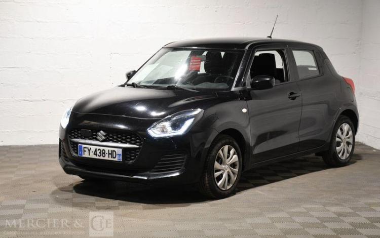 SUZUKI SWIFT 1,2 DUALJET SHVS 85 PRIVILEGE NOIR FY-438-HD