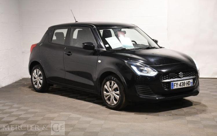 SUZUKI SWIFT 1,2 DUALJET SHVS 85 PRIVILEGE NOIR FY-438-HD
