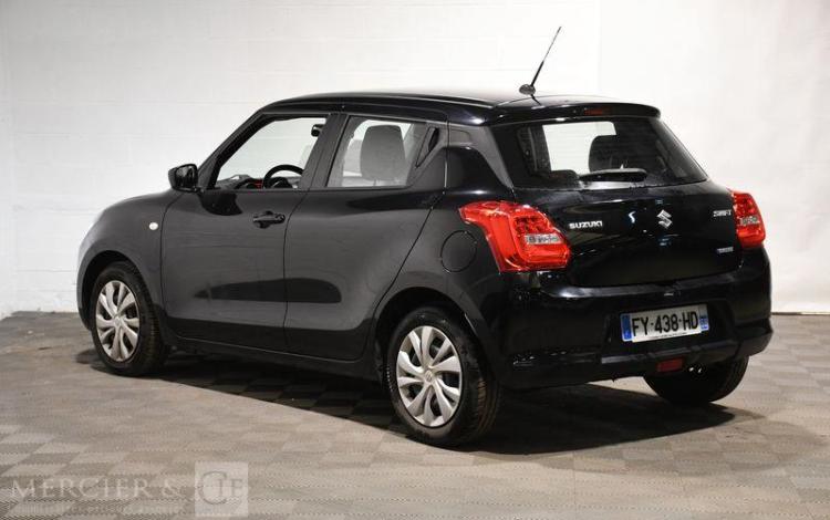 SUZUKI SWIFT 1,2 DUALJET SHVS 85 PRIVILEGE NOIR FY-438-HD