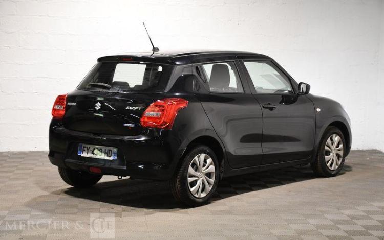 SUZUKI SWIFT 1,2 DUALJET SHVS 85 PRIVILEGE NOIR FY-438-HD