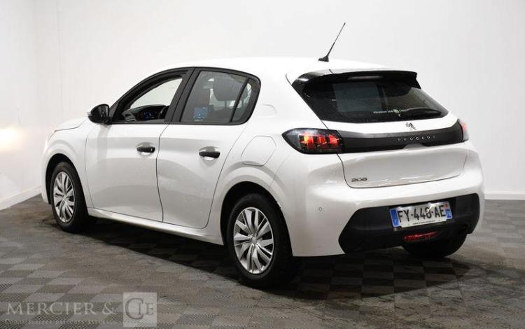PEUGEOT 208 SOCIETE 1.5 BLUEHDI 100ch PREMIUM BLANC FY-448-AE