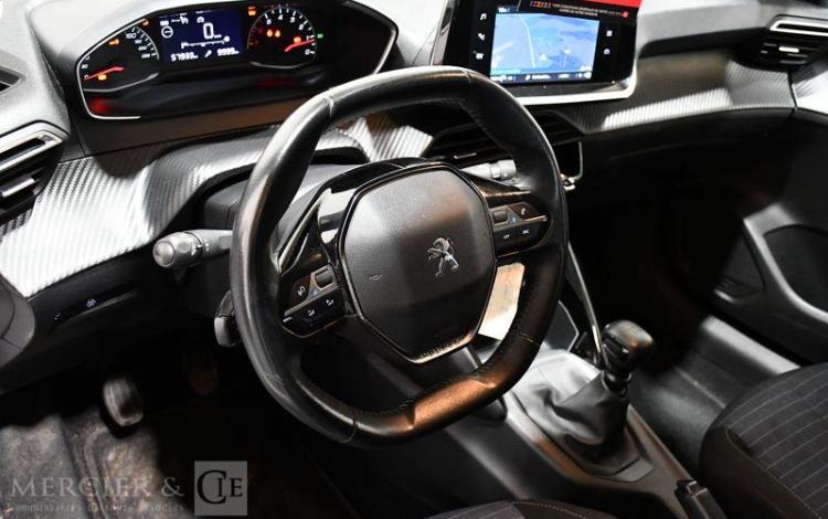 PEUGEOT 208 SOCIETE 1.5 BLUEHDI 100ch PREMIUM BLANC FY-448-AE