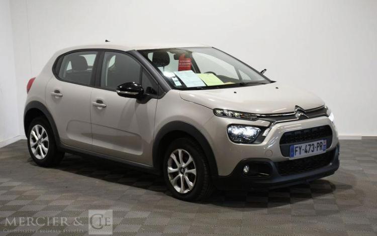 CITROEN C3 A,E FEEL BEIGE FY-473-PR