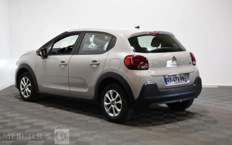 CITROEN C3 A,E FEEL BEIGE FY-473-PR