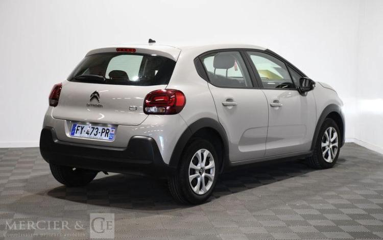 CITROEN C3 A,E FEEL BEIGE FY-473-PR