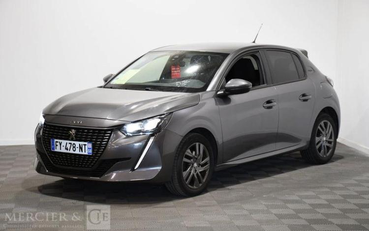 PEUGEOT 208 STYLE PURE TECH 100 S&S EAT GRIS FY-478-NT