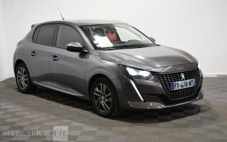 PEUGEOT 208 STYLE PURE TECH 100 S&S EAT GRIS FY-478-NT