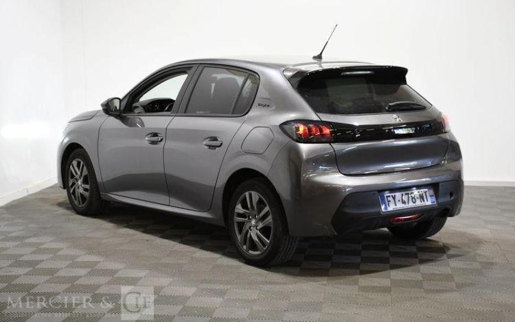 PEUGEOT 208 STYLE PURE TECH 100 S&S EAT GRIS FY-478-NT