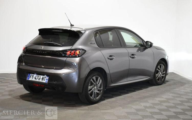 PEUGEOT 208 STYLE PURE TECH 100 S&S EAT GRIS FY-478-NT