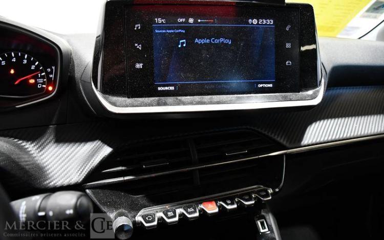 PEUGEOT 208 STYLE PURE TECH 100 S&S EAT GRIS FY-478-NT