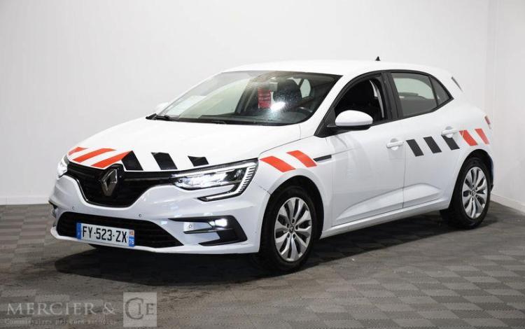 RENAULT MEGANE STE AIR NAV BLUE DCI 95 BLANC FY-523-ZX