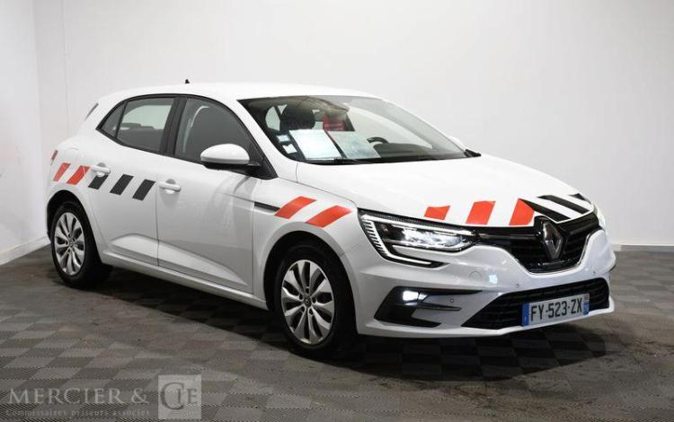 RENAULT MEGANE STE AIR NAV BLUE DCI 95 BLANC FY-523-ZX