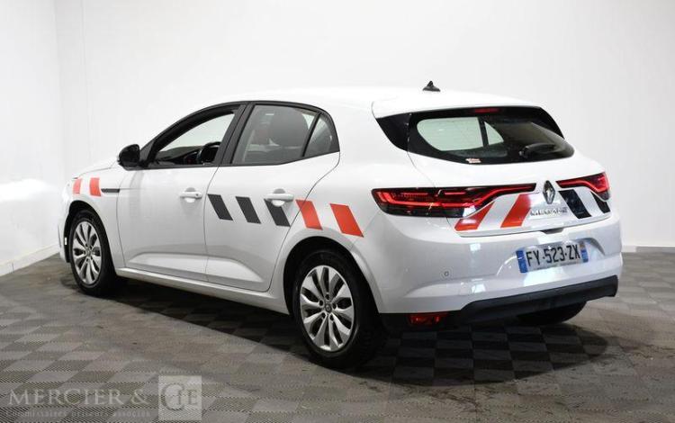RENAULT MEGANE STE AIR NAV BLUE DCI 95 BLANC FY-523-ZX