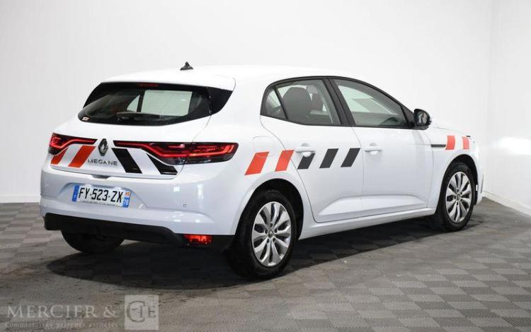 RENAULT MEGANE STE AIR NAV BLUE DCI 95 BLANC FY-523-ZX