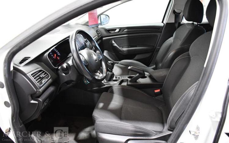 RENAULT MEGANE STE AIR NAV BLUE DCI 95 BLANC FY-523-ZX