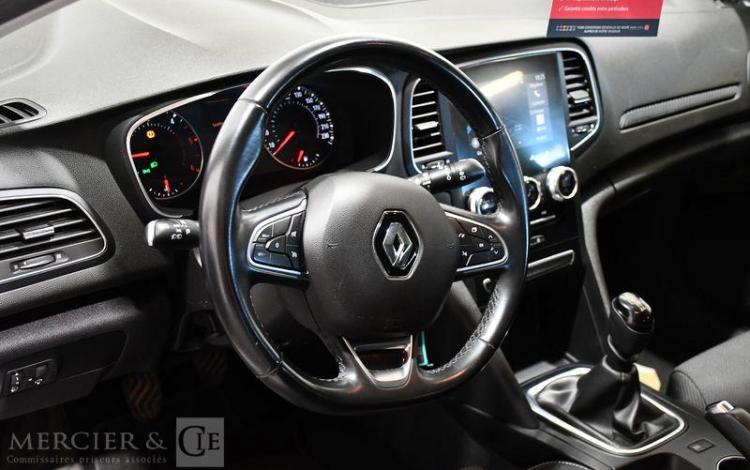 RENAULT MEGANE STE AIR NAV BLUE DCI 95 BLANC FY-523-ZX