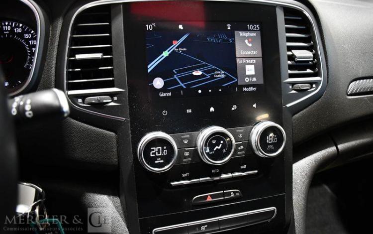 RENAULT MEGANE STE AIR NAV BLUE DCI 95 BLANC FY-523-ZX