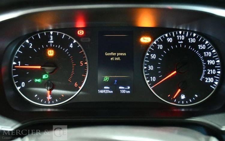 RENAULT MEGANE STE AIR NAV BLUE DCI 95 BLANC FY-523-ZX