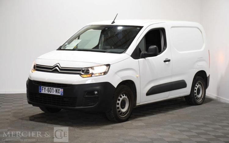 CITROEN BERLINGO M 650kg PT 130 BLANC FY-601-NX