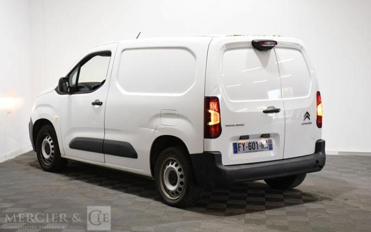 CITROEN BERLINGO M 650kg PT 130 BLANC FY-601-NX