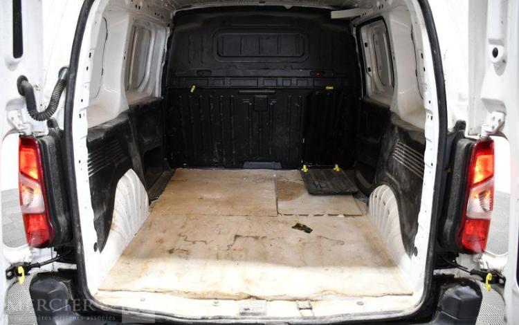 CITROEN BERLINGO M 650kg PT 130 BLANC FY-601-NX