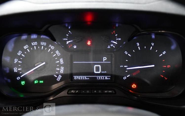 CITROEN BERLINGO M 650kg PT 130 BLANC FY-601-NX