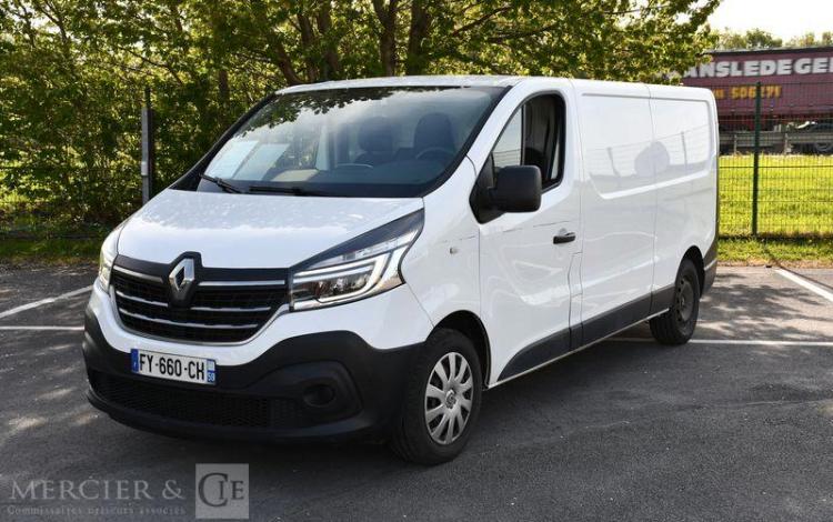 RENAULT TRAFIC GCF L2H1 1300 DCI 120 BLANC FY-660-CH