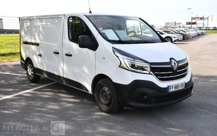 RENAULT TRAFIC GCF L2H1 1300 DCI 120 BLANC FY-660-CH