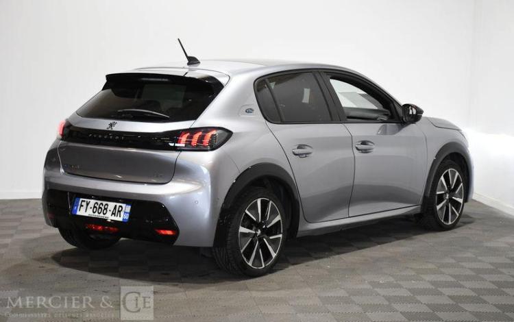 PEUGEOT e-208 135ch 50KWH GT PACK GRIS FY-668-AR
