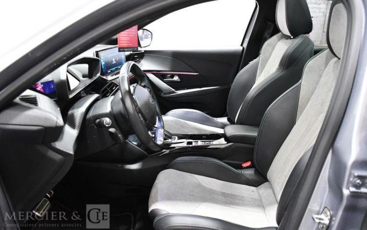 PEUGEOT e-208 135ch 50KWH GT PACK GRIS FY-668-AR