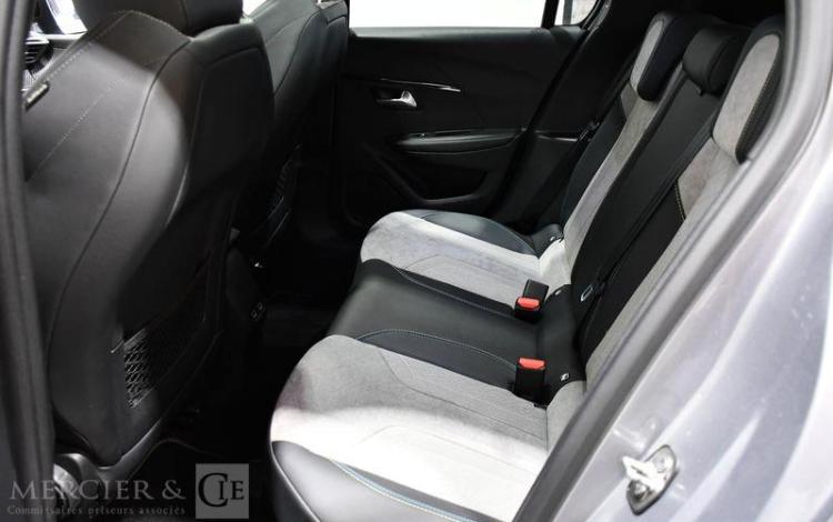 PEUGEOT e-208 135ch 50KWH GT PACK GRIS FY-668-AR