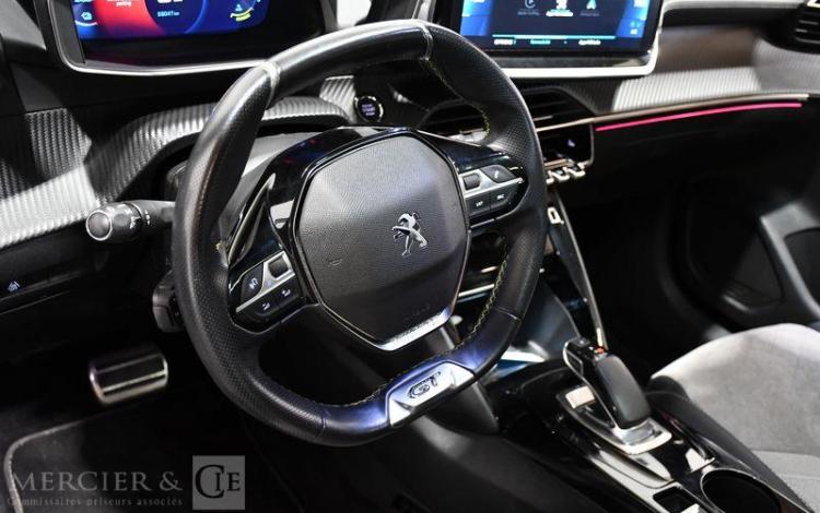 PEUGEOT e-208 135ch 50KWH GT PACK GRIS FY-668-AR