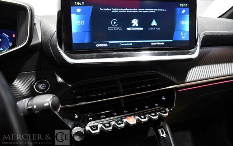 PEUGEOT e-208 135ch 50KWH GT PACK GRIS FY-668-AR