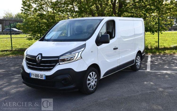 RENAULT TRAFIC GCF L1H1 1000 DCI 120 BLANC FY-686-QE
