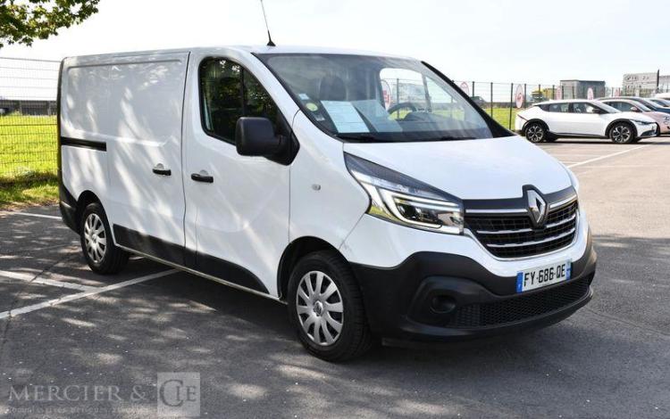 RENAULT TRAFIC GCF L1H1 1000 DCI 120 BLANC FY-686-QE