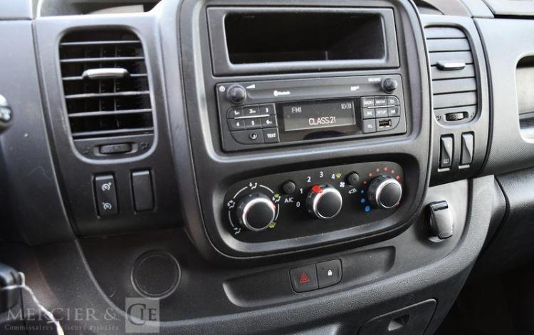 RENAULT TRAFIC GCF L1H1 1000 DCI 120 BLANC FY-686-QE