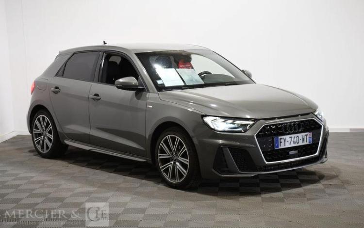 AUDI A1 SPORTBACK 1.0 25 TFSI 95ch S-LINE S-TRONIC VERT FY-740-WT