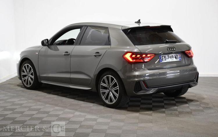 AUDI A1 SPORTBACK 1.0 25 TFSI 95ch S-LINE S-TRONIC VERT FY-740-WT