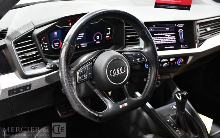 AUDI A1 SPORTBACK 1.0 25 TFSI 95ch S-LINE S-TRONIC VERT FY-740-WT