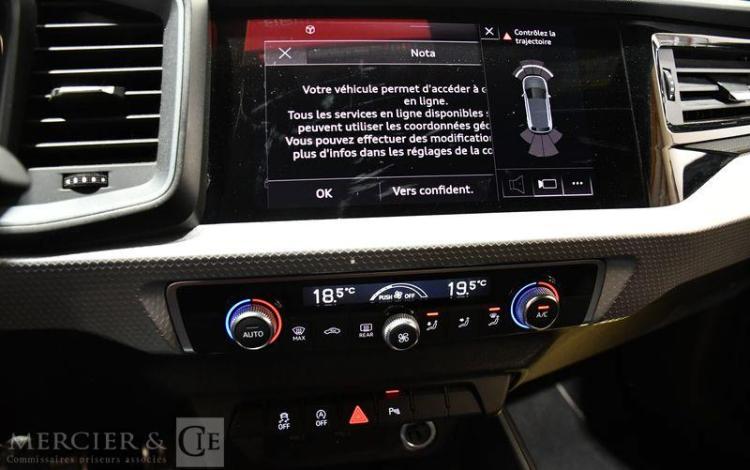 AUDI A1 SPORTBACK 1.0 25 TFSI 95ch S-LINE S-TRONIC VERT FY-740-WT