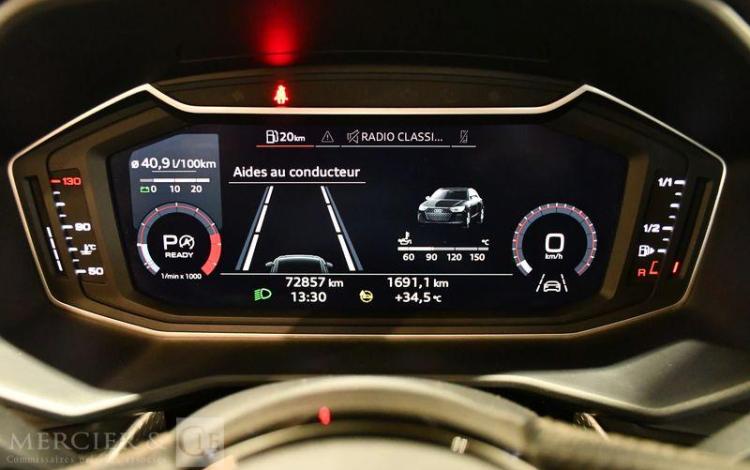 AUDI A1 SPORTBACK 1.0 25 TFSI 95ch S-LINE S-TRONIC VERT FY-740-WT