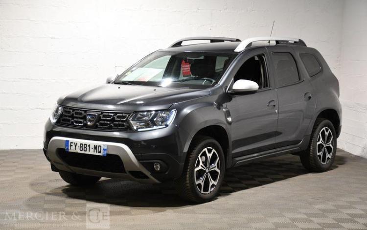 DACIA DUSTER 1,5 BLUE DCI 115 PRESTIGE GRIS FY-881-MQ